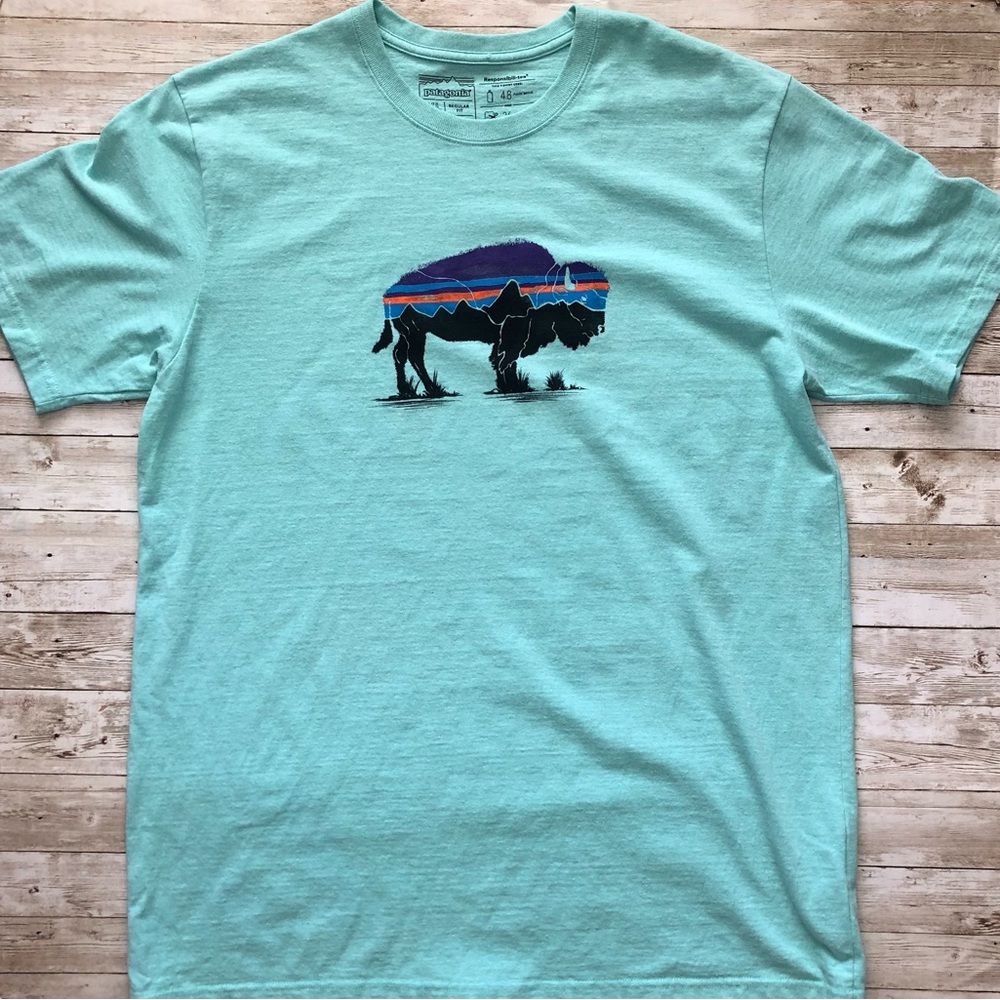 Patagonia Buffalo Responbili-tee T-Shirt Men’s XL